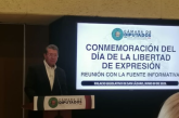 Entrega Cámara de Diputados reconocimientos a periodistas por día de la Libertad de Expresión